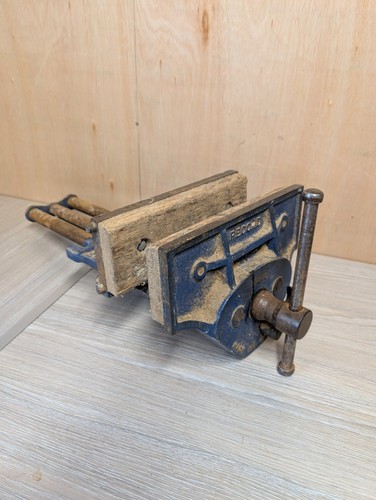 Record 53e woodworking vice - record, no