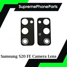 Samsung Galaxy S20 FE 5G Rear Camera Glass Lens Black UK STOCK