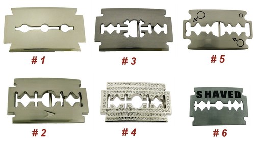 Razor blade belt - razor,
