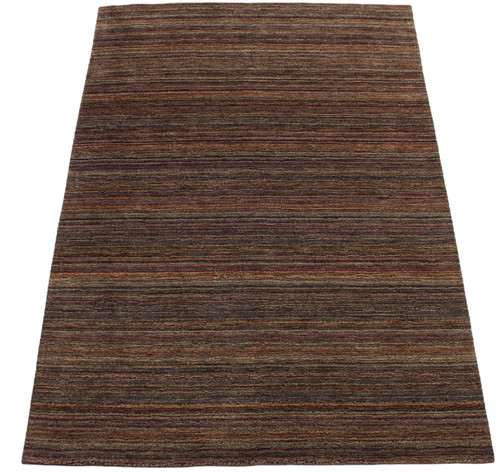Gabbeh rug brown 100 - brown, wool