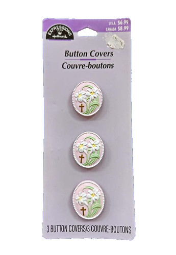 Hallmark button covers easter - hallmark,