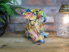 Graffiti Elephant Home Decor