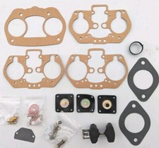 Weber 40 44 48 IDF Carb Carburettor Rebuild Service Kit With Float And Springs