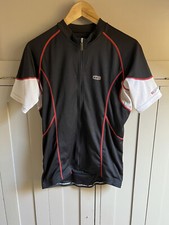 Louis Garneau Cycle Jersey Lemmon | Men's | Black/White/Red | Medium |