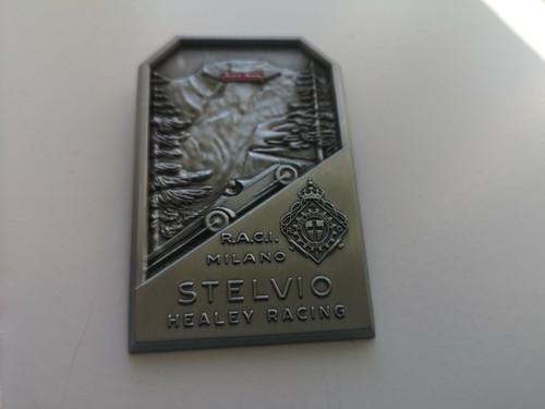 Austin healey grill badge - grill,