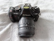 Nikon F-501 35mm camera with