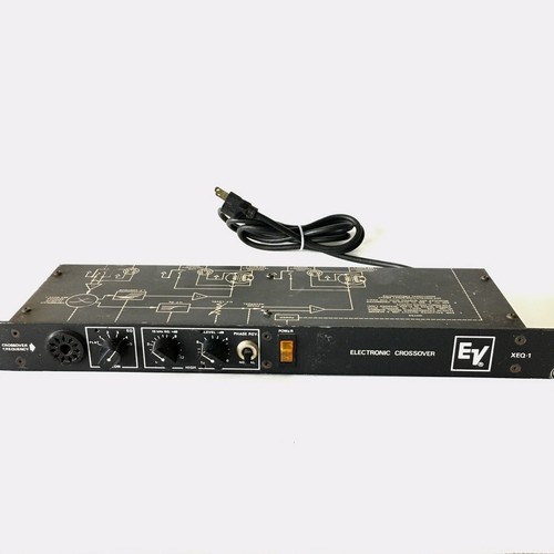 Electro voice xeq - electro, electronic