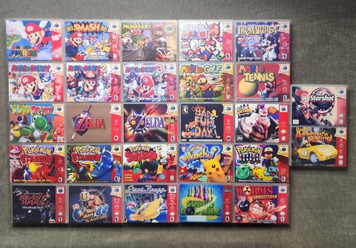 Universal game cases - 27,