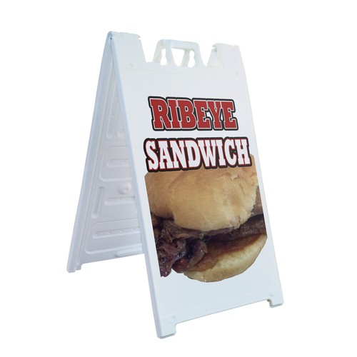 Frame sidewalk ribeye - a-frame,