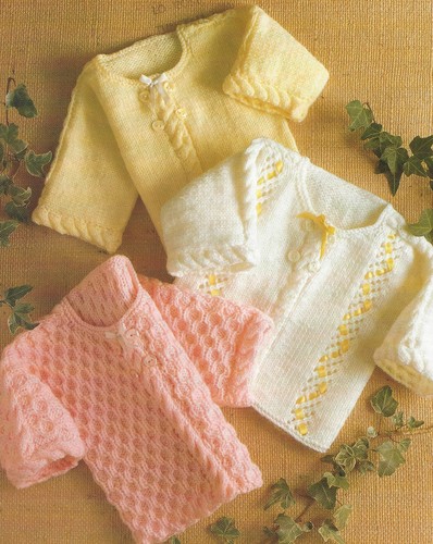 Baby coats cardigans knitting - baby,