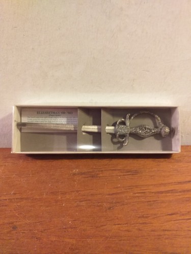Vintage elizabethan letter - elizabethan,