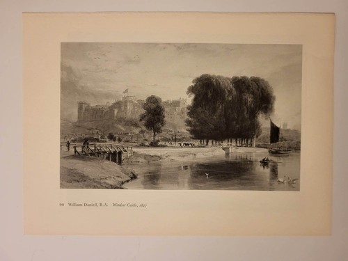 Old vintage print - vintage, william