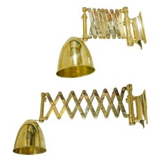 Pair of Brass Scissor Maritime