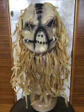 Cool Scary Scarecrow Mask For Halloween Or Cosplay Events - Brand New