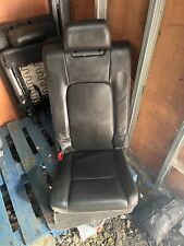 CHEVROLET CAPTIVA 2006-2010 REAR 3RD ROW PASSENGER SEAT LEATHER IN BLACK