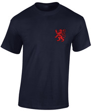 SCOTTISH LION LB MENS T SHIRT