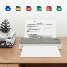 Wireless Bluetooth A4 Paper