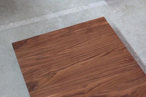Table top walnut solid - top,