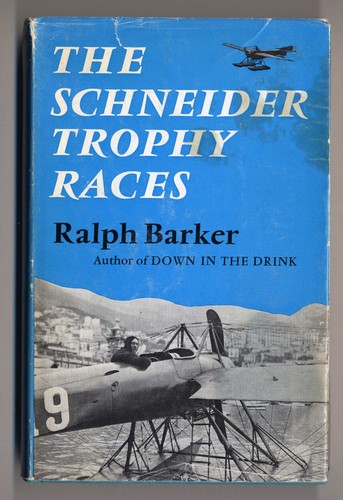 The schneider trophy races - the,