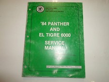 1984 Arctic Cat Panther El