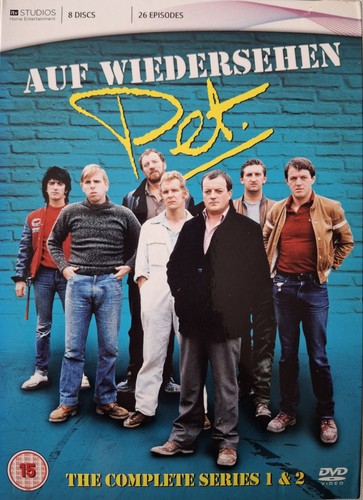 Auf wiedersehen pet complete - pet,