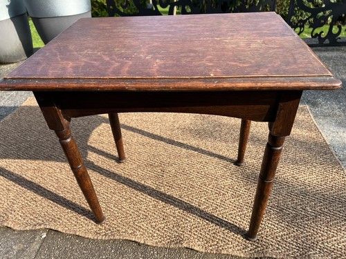 Antique edwardian tiger oak - antique,