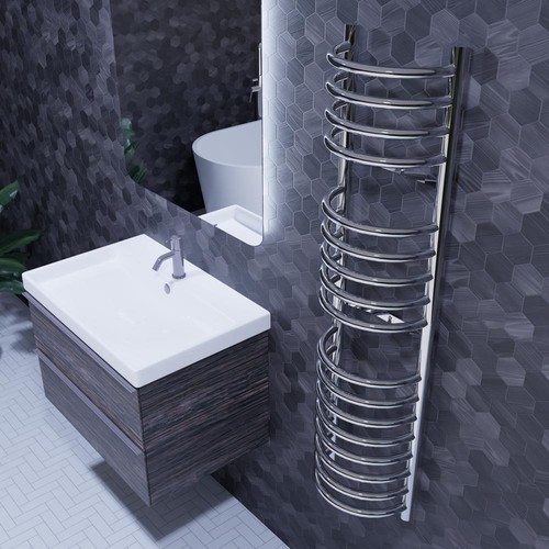 Heated towel rail - heated,