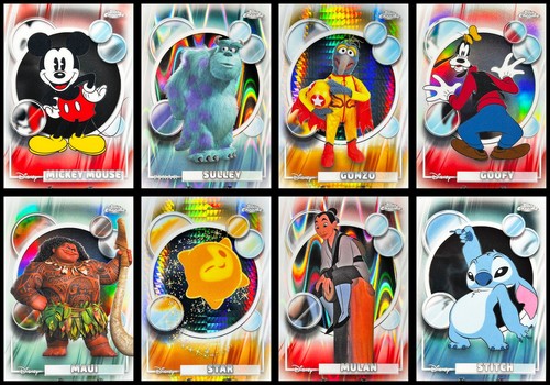 2026 topps chrome disney - topps,