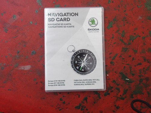 Skoda fabia navigation card - skoda,