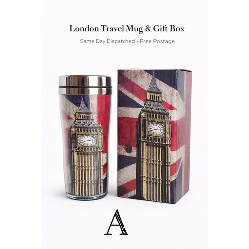 London travel mug thermal - london,