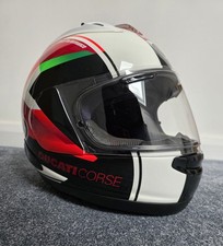 Arai RX-7V Ducati Corse Red