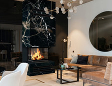 Steel fireplace KRATKI NBC
