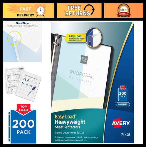 Clear heavyweight sheet - clear,