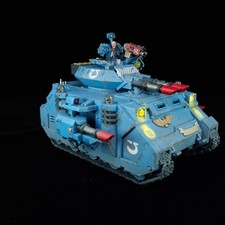 Predator Annihilator Painted Ultramarines Space Marines Warhammer 40k Tank