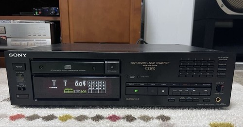 Vtg sony cdp x33es player - sony, cd