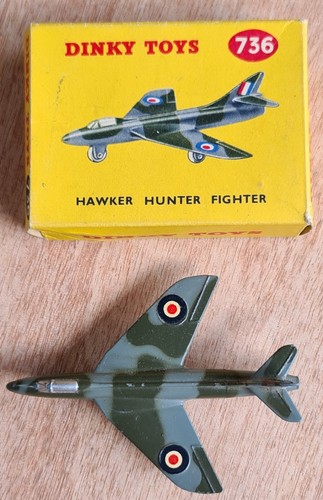 Vintage dinky toys - dinky, 736