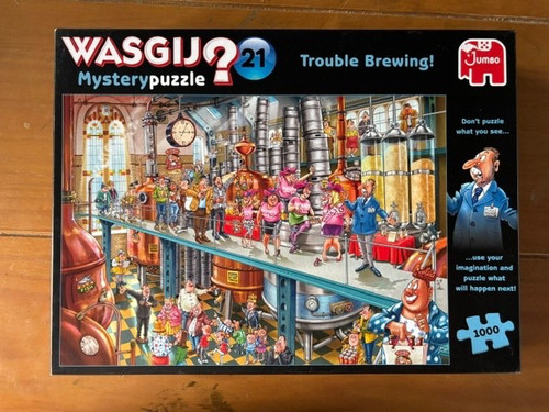 Wasgij mystery puzzle - wasgij,