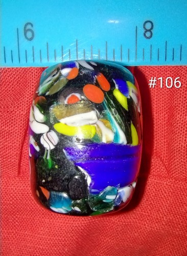 106 large 32mm vintage murano - large,