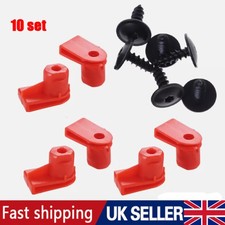 10 SET X Screw in clips