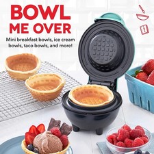 Waffle Bowl Maker Machine for