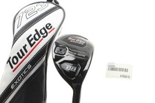 Tour Edge Exotics E723 Golf Club Mens Right Handed 22-deg Hybrid Stiff Graphite