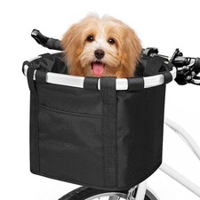 Foldable Bicycle Front Basket