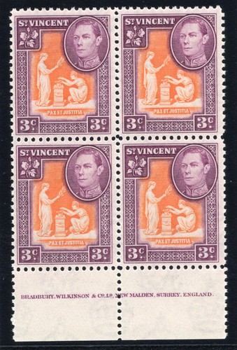 Vincent 1949 kgvi orange - 3c,