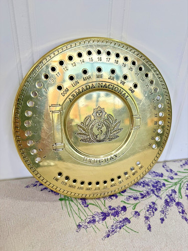Armada nacional uruguay - nacional, brass
