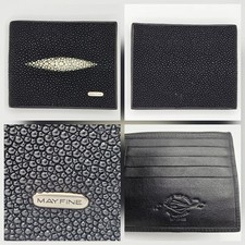 Genuine Stingray Leather Men's