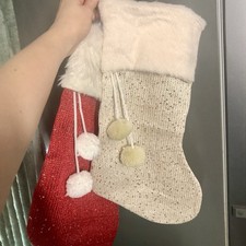 2pcs Large Christmas Stockings