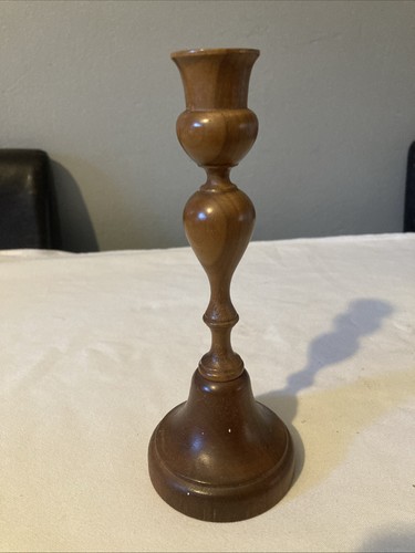 Vintage hand turned wooden - vintage,