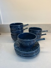 Vintage Tams 1970s Set Of 6