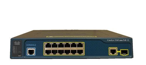 Cisco 3560 12pc - 3560-12pc-s,