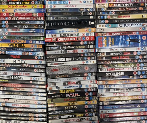 Dvds bundle boxsets joblot - boxsets,